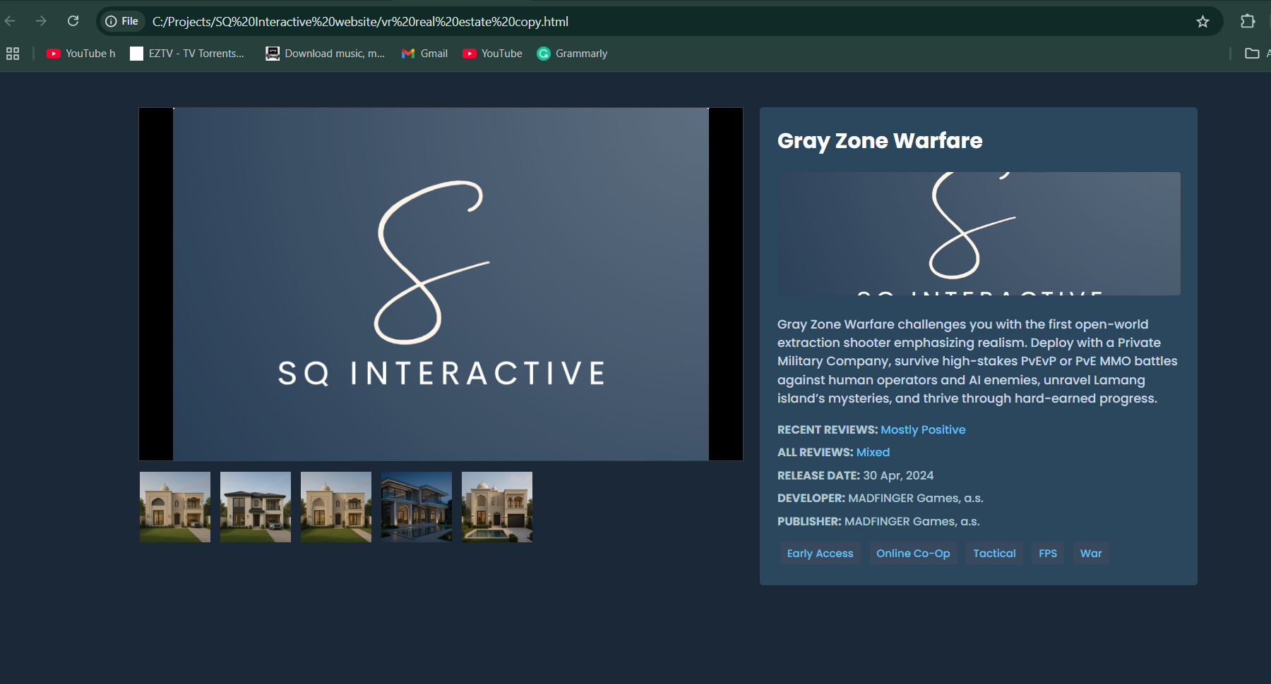 UI Design